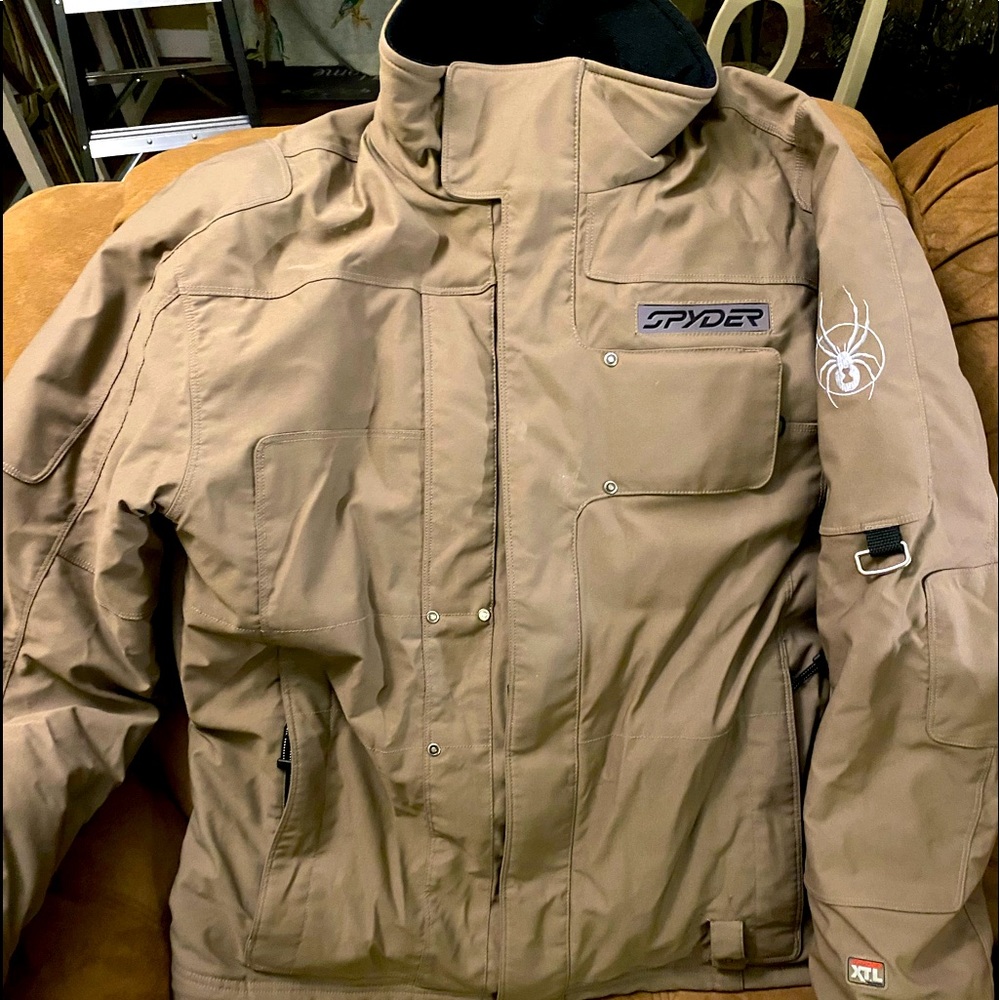 Mens Spider Large Ski/Winter Jacket
